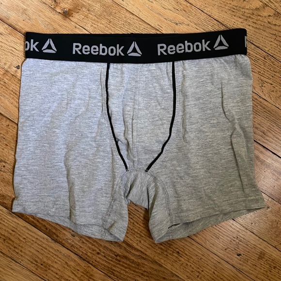 Reebok Underwear & Socks Reebok Mens Small Grey Boxer Briefs Poshmark